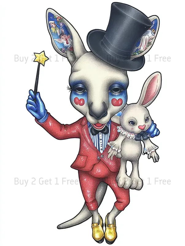 Cute Animal Circus Clipart Sets Midjourney Prompt | PromptBase