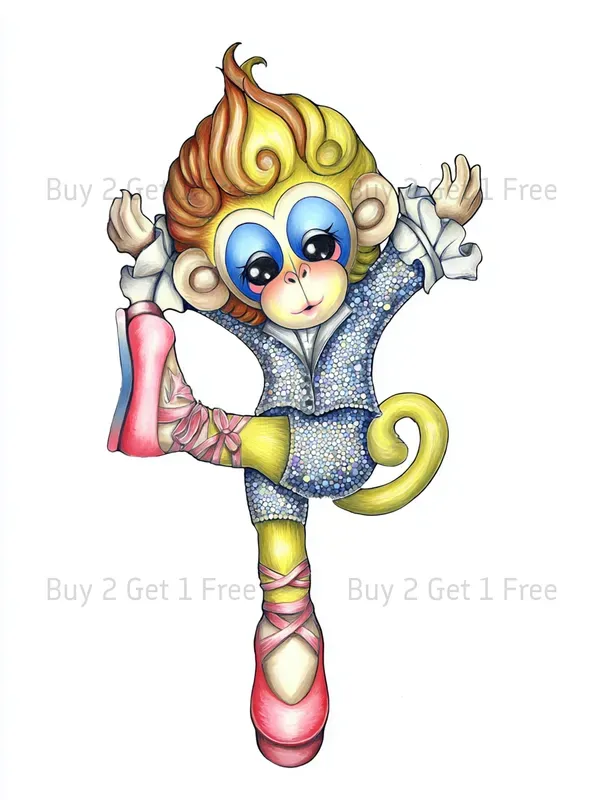 Cute Animal Circus Clipart Sets Midjourney Prompt | PromptBase