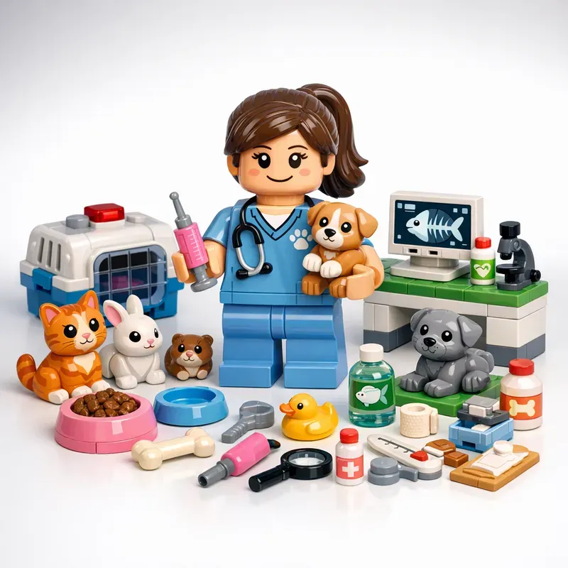 Lego Character Creator Packs ChatGPT Image Prompt | PromptBase