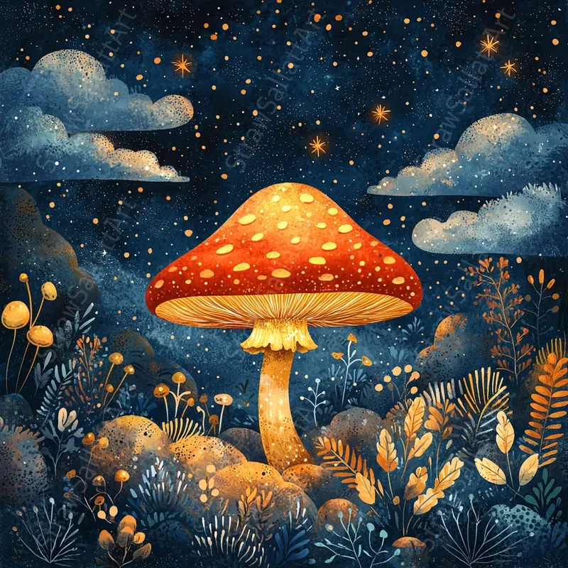 Whimsical Kid Storybook Illustration Art Midjourney Prompt | PromptBase