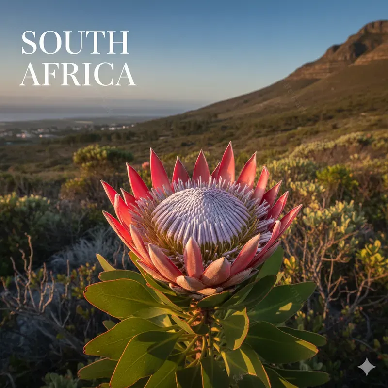 Iconic Floras By Countries Gemini Image Prompt | PromptBase