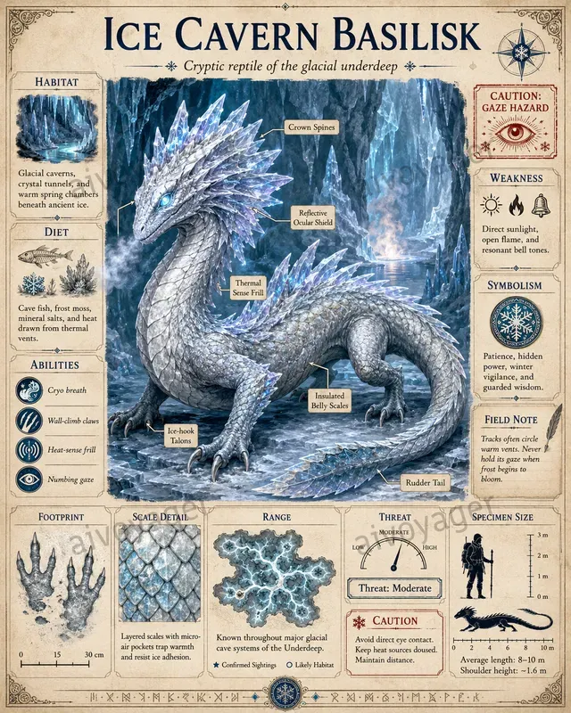 Creatures Field Guide Mythical Creature Field Guides ChatGPT Image Prompt | PromptBase