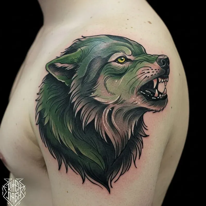 Neotrad Tattoo Placement Vizzes DALL·E Prompt | PromptBase