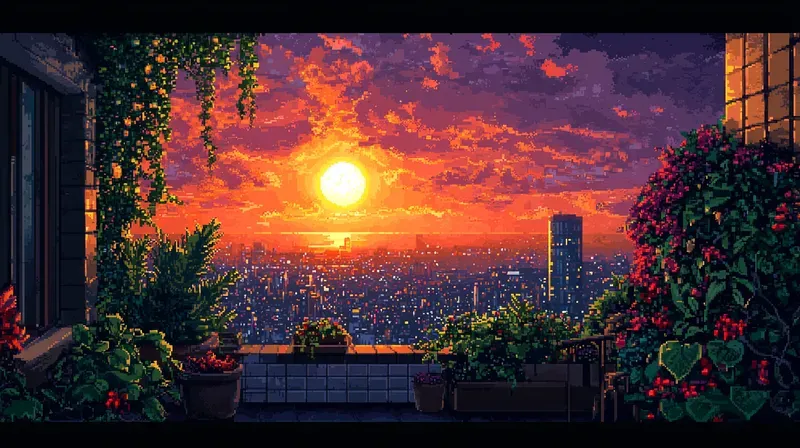Pixel Art Game Sceneries Midjourney Prompt | PromptBase