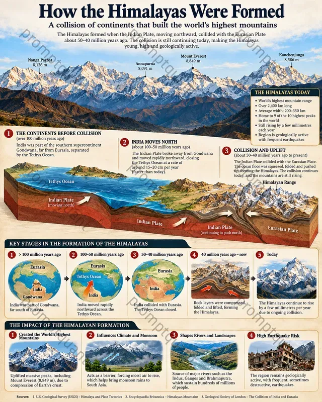 Atlas Archives Geohistory Infographics ChatGPT Image Prompt | PromptBase