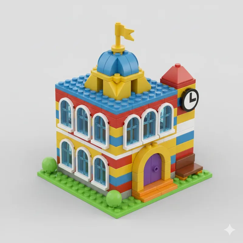 Brickformula Brickform Architecture Generator Gemini Image Prompt | PromptBase