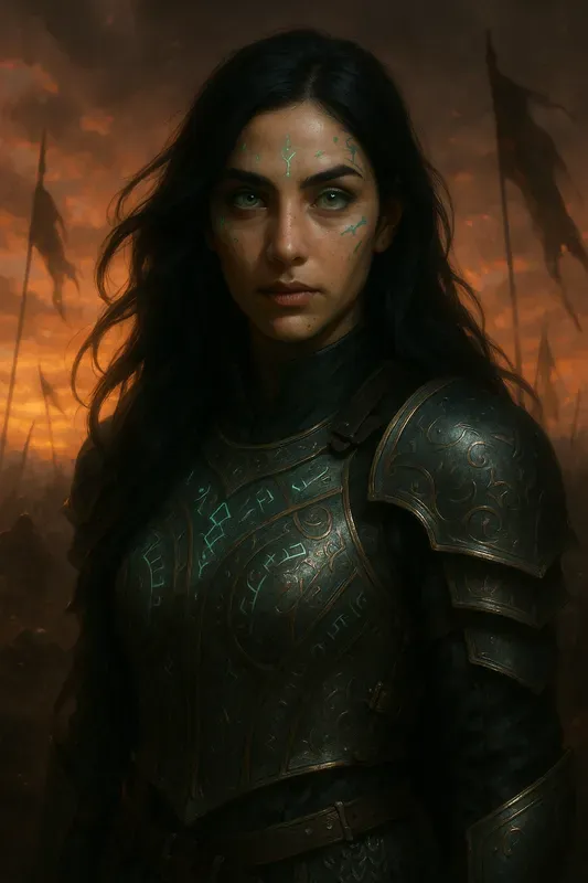 Knights Portrait Cinematic Battle Scenes ChatGPT Image Prompt | PromptBase
