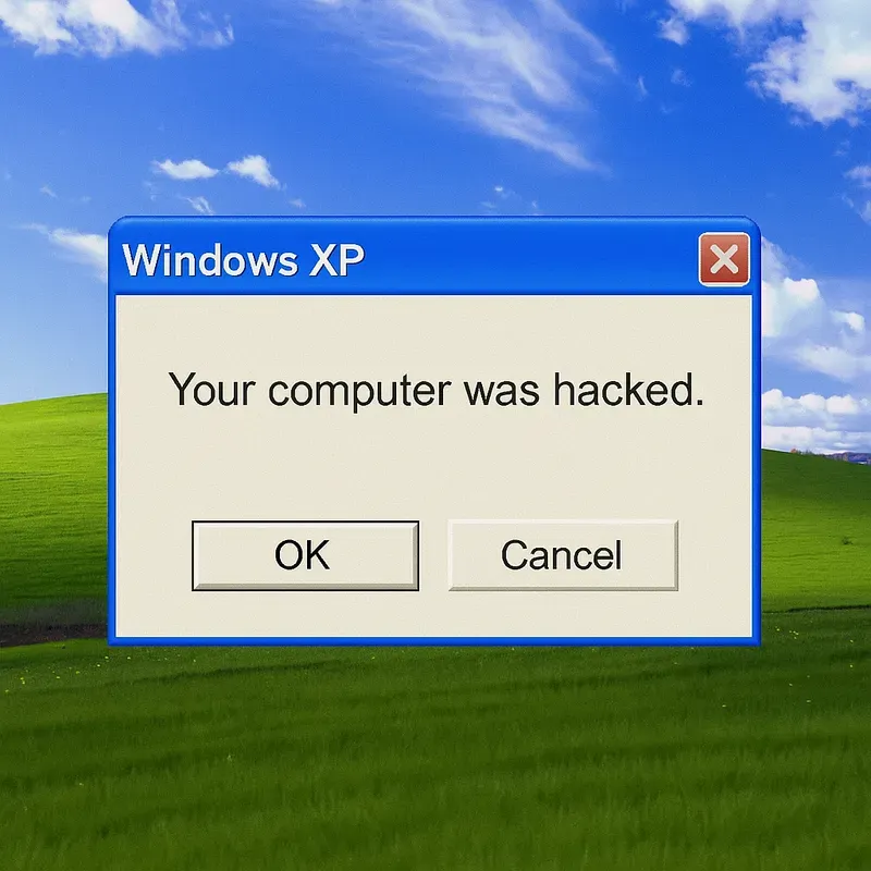 Windows Xp Pop Up Windows ChatGPT Image Prompt | PromptBase