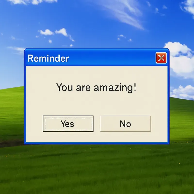 Windows Xp Pop Up Windows ChatGPT Image Prompt | PromptBase