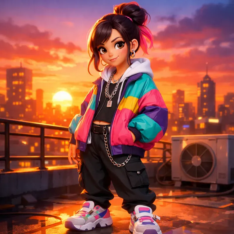 Stylized 3D Character Kits ChatGPT Image Prompt | PromptBase