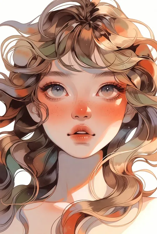 Boho Character Girls Grok Image Prompt | PromptBase