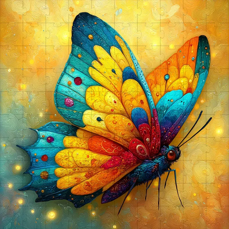 Impasto Whimsical Storybook Art Midjourney Prompt | PromptBase