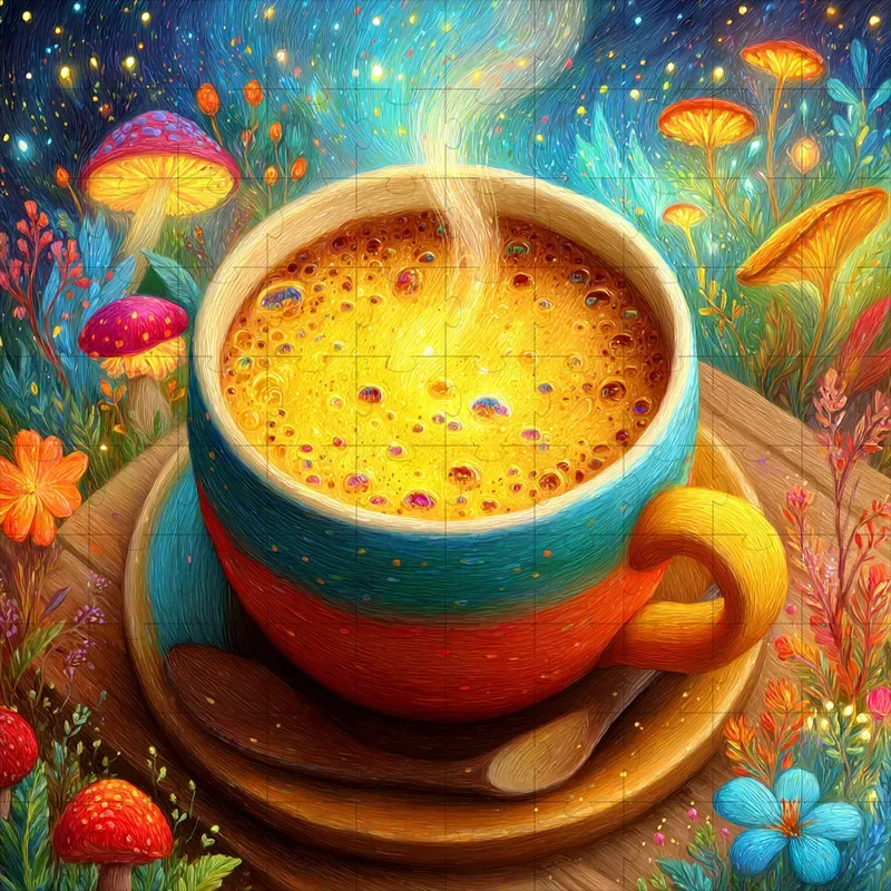 Impasto Whimsical Storybook Art Midjourney Prompt | PromptBase