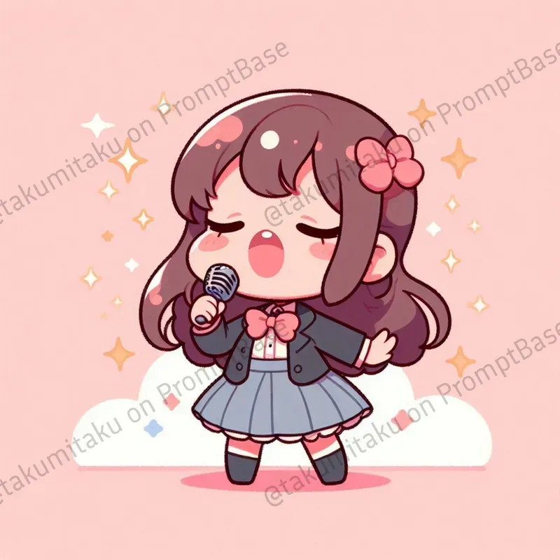 Adorable Chibi Illustrations DALL·E Prompt | PromptBase