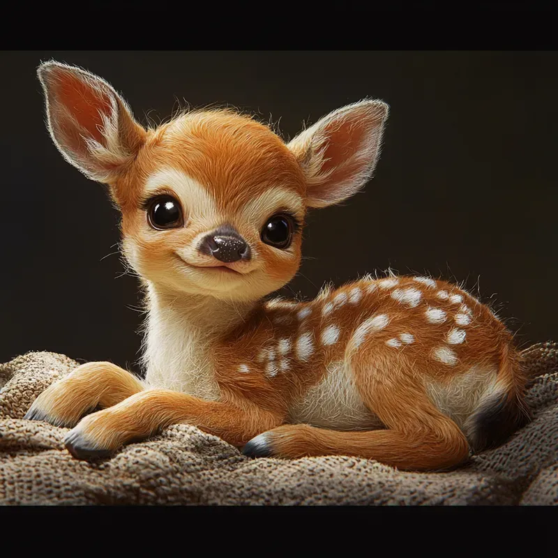 Adorable Baby Animals In Playful Poses Midjourney Prompt | PromptBase