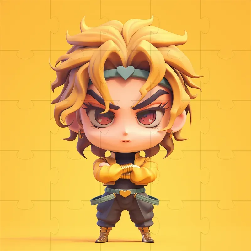 3D Chibi Anime Characters Midjourney Prompt | PromptBase