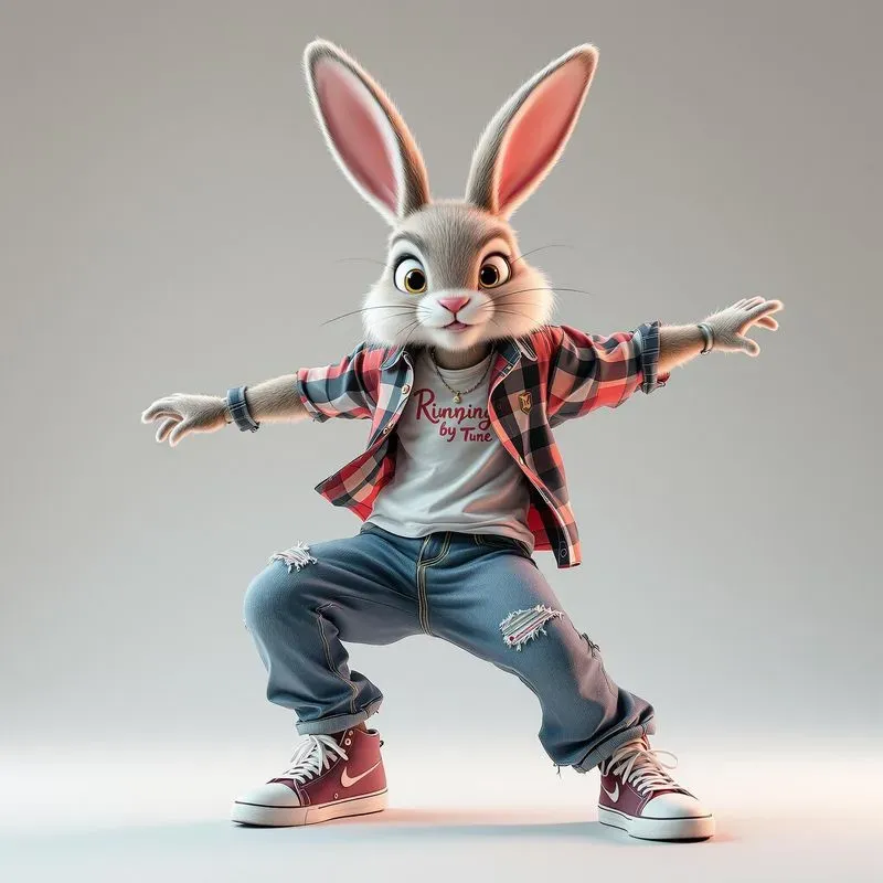 Pixar Characters Dancing Breakdancing FLUX Prompt | PromptBase