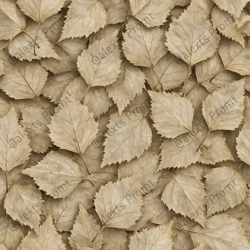 Seamless Dry Foliage Texture Generators ChatGPT Image Prompt | PromptBase