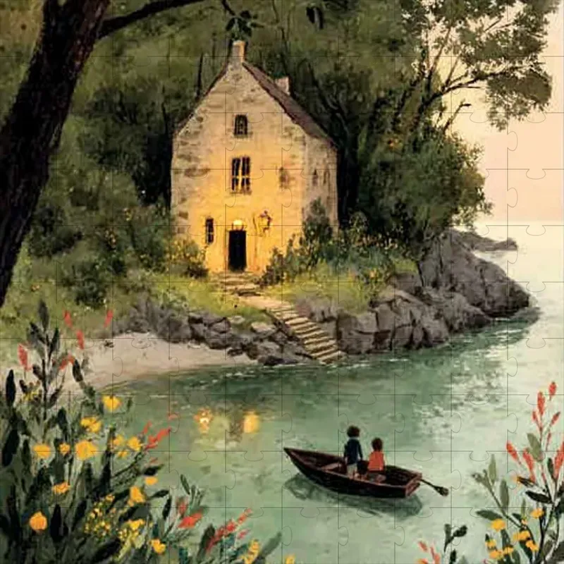 gouache-storybook-folk-warm-art-midjourney-prompt-promptbase