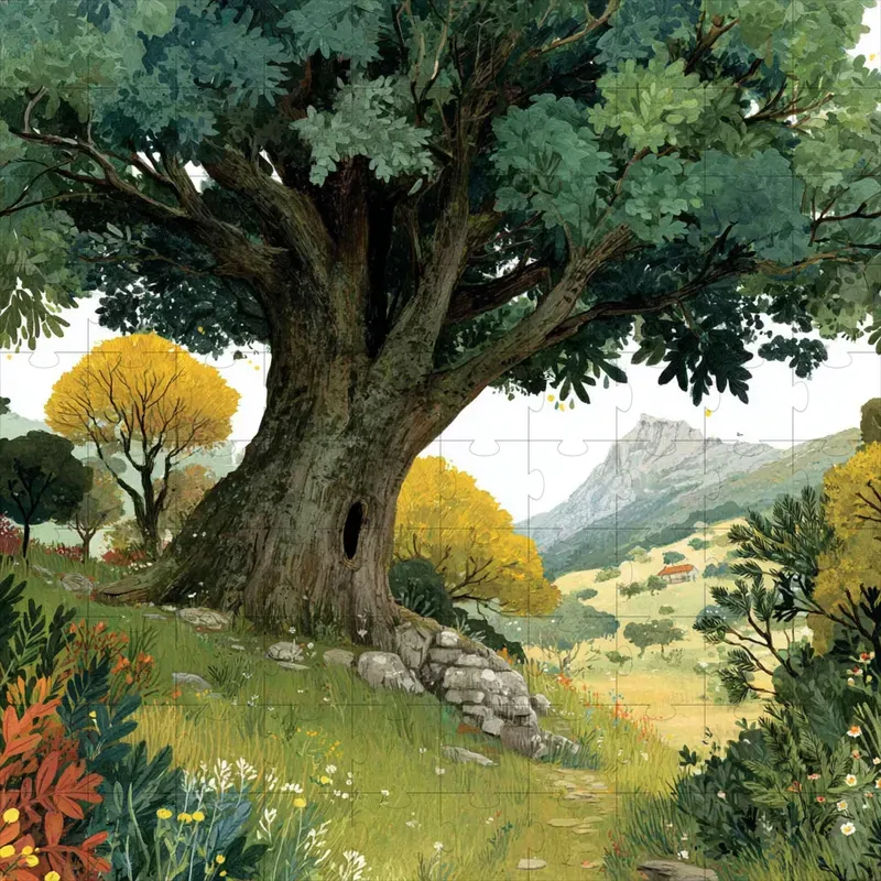gouache-storybook-folk-warm-art-midjourney-prompt-promptbase