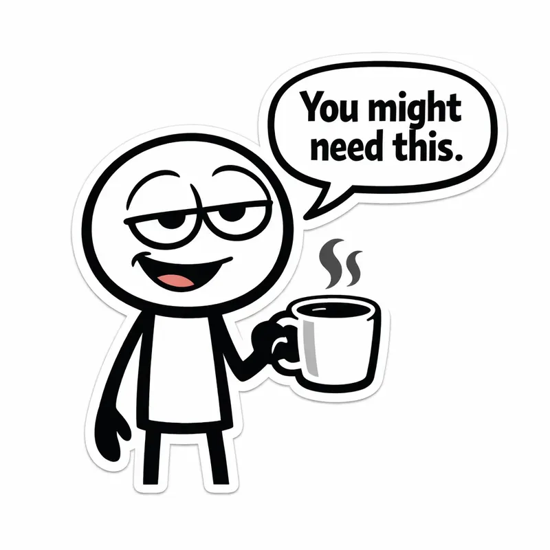 Funny Stick Figure Meme Stickers ChatGPT Image Prompt | PromptBase