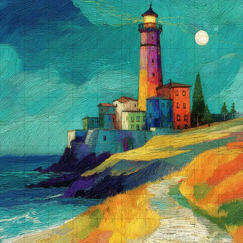 Impasto Storybook Textured Art Midjourney Prompt | PromptBase