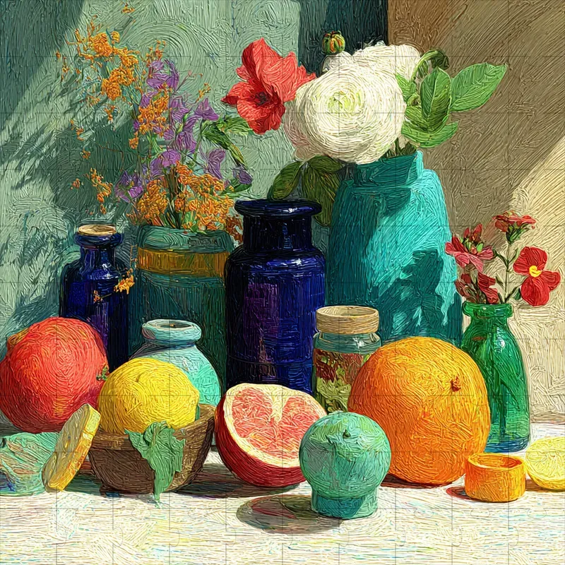 Impasto Storybook Textured Art Midjourney Prompt | PromptBase