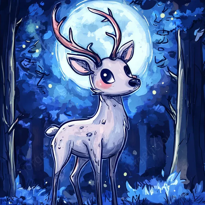 Fantasy Storybook Illustrations Midjourney Prompt | PromptBase