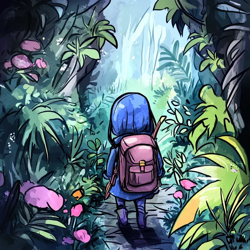 Fantasy Storybook Illustrations Midjourney Prompt | PromptBase
