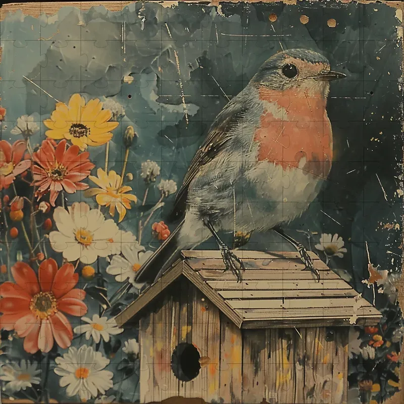 Murals Vibrant Storybook Scenes Art Midjourney Prompt | PromptBase