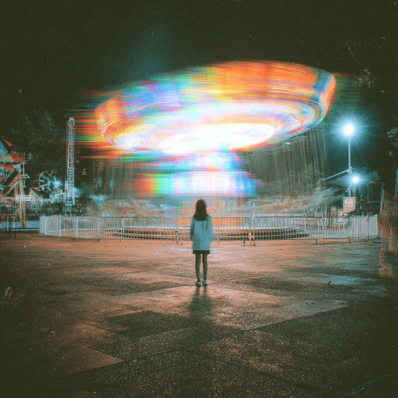 Glitched Photos Midjourney Prompt PromptBase
