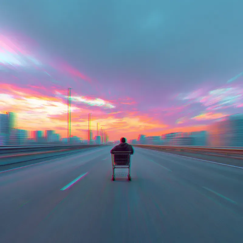 Glitched Photos Midjourney Prompt PromptBase