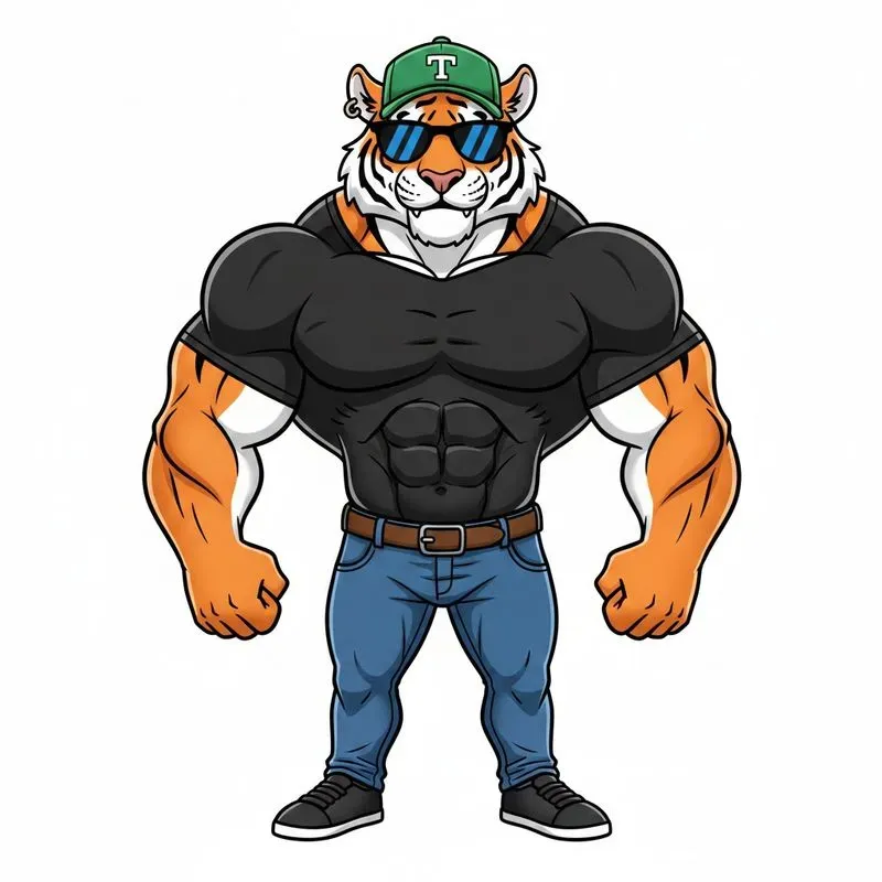 Animal Bodybuilders Gemini Image Prompt | PromptBase