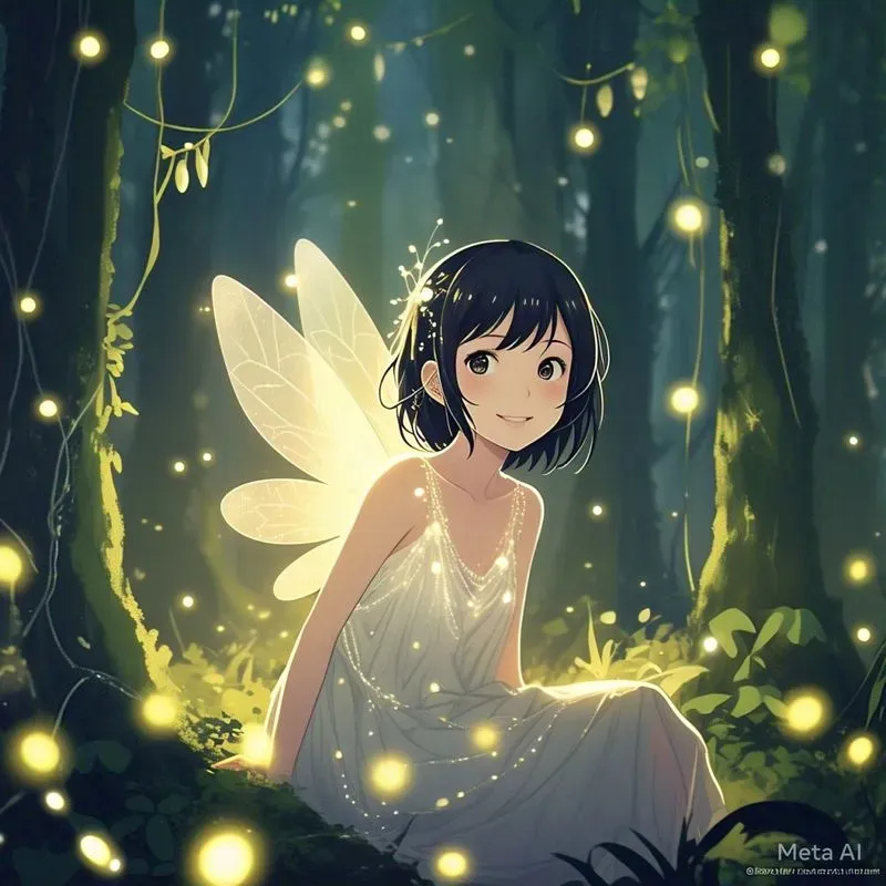 Anime Fairies Stable Diffusion Prompt | PromptBase