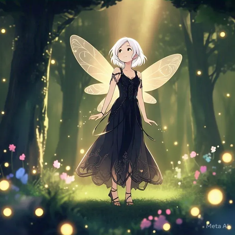 Anime Fairies Stable Diffusion Prompt | PromptBase