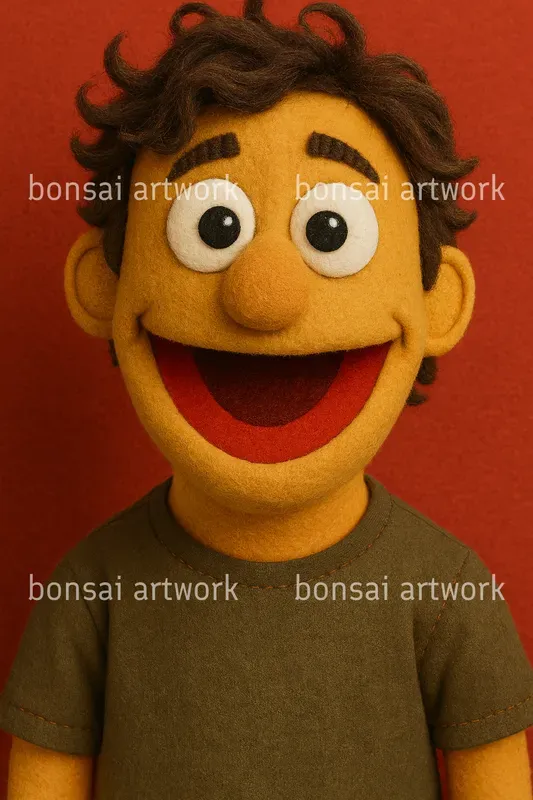Muppetstyle Puppet Portrait Generators ChatGPT Image Prompt | PromptBase