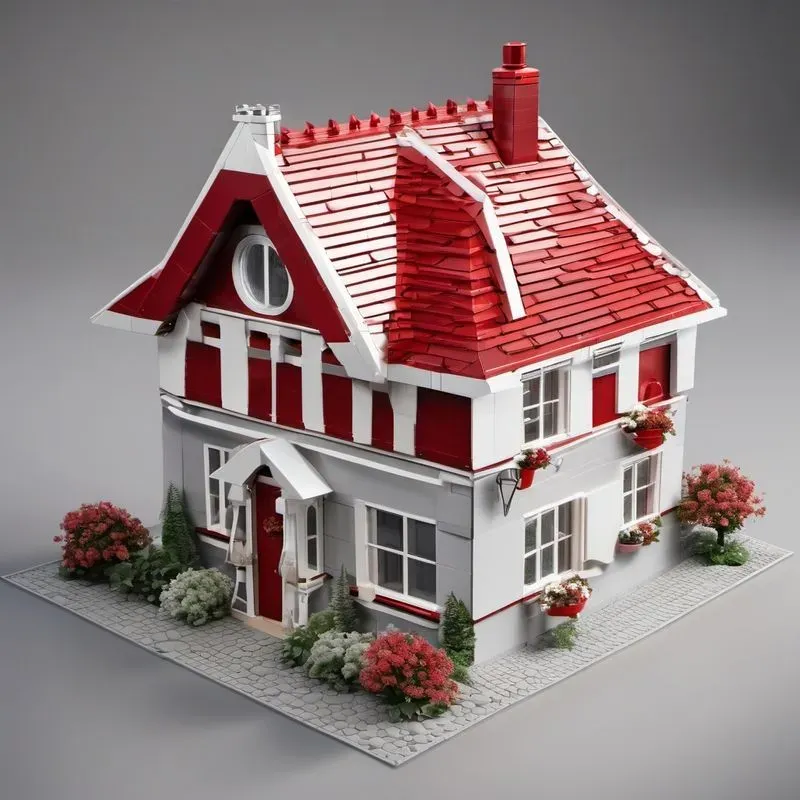Lego Brick 3D Collections Stable Diffusion Prompt | PromptBase