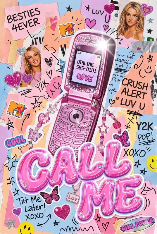 Y2k Teen Zine Chaotic Scrapbooks Gemini Image Prompt | PromptBase