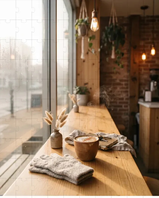Cozy Aesthetic Artisan Cafe Moments