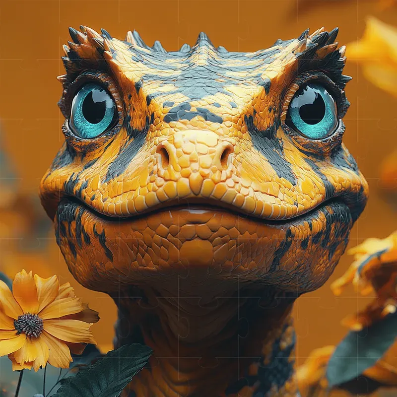 Highly Detailed Wildlife Portraits Midjourney Prompt | PromptBase