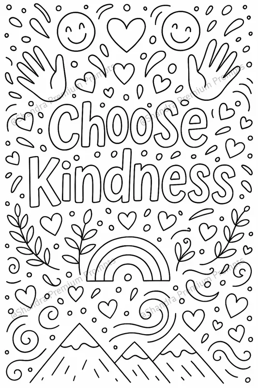 Compliment Coloring Pages [2025]