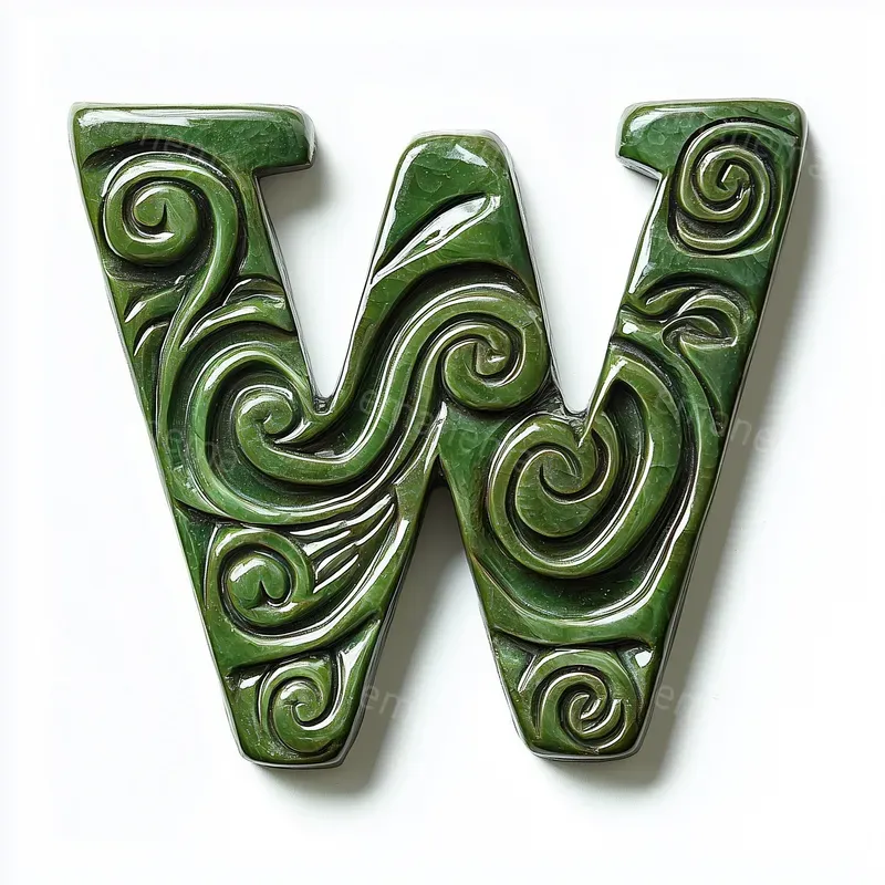 Mauri Lettering Maori Design Letters Midjourney Prompt | PromptBase
