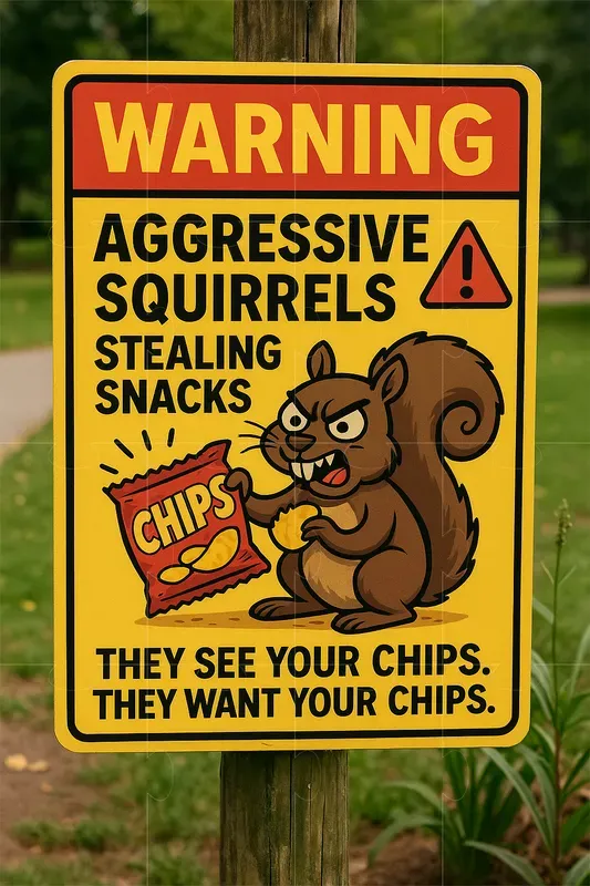 Winpath Warning Generator Funny Warning Sign Generators ChatGPT Image Prompt | PromptBase