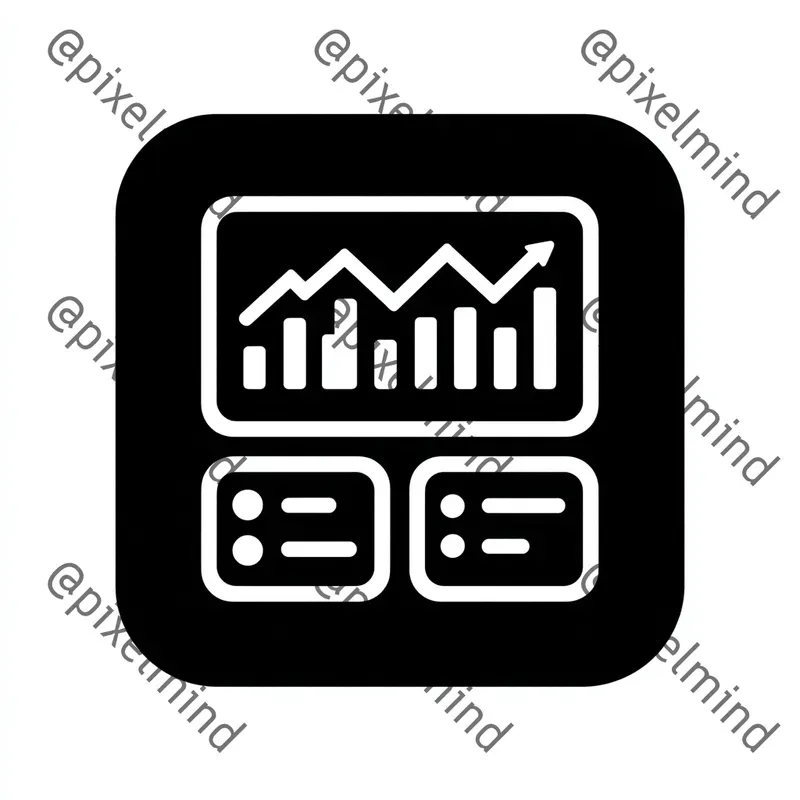 Finable Icon Finsimple Pro Smart Financial Icons Midjourney Prompt | PromptBase
