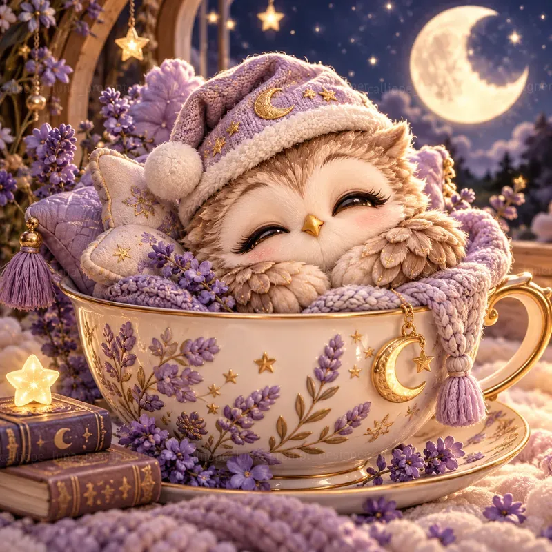 Calliope Layout Luxury Collectible Cozy Animals ChatGPT Image Prompt | PromptBase