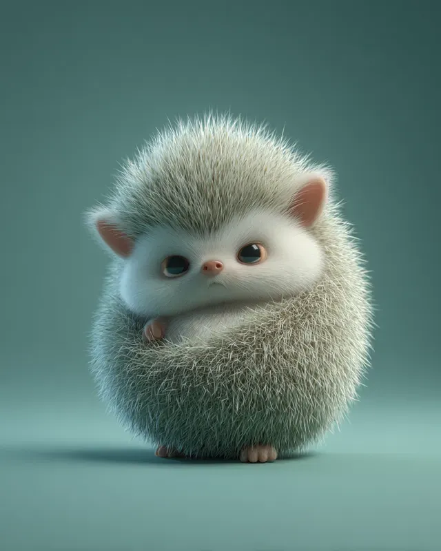 3D Fluffy Cute Animals Rendering Midjourney Prompt | PromptBase