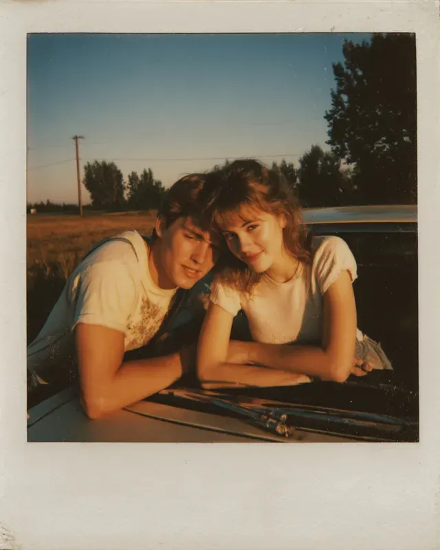 1990s Polaroid Photo Vibes Midjourney Prompt | PromptBase