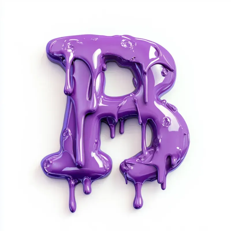 Glazed Lettering Dripping Glaze Alphabet Letters Midjourney Prompt | PromptBase