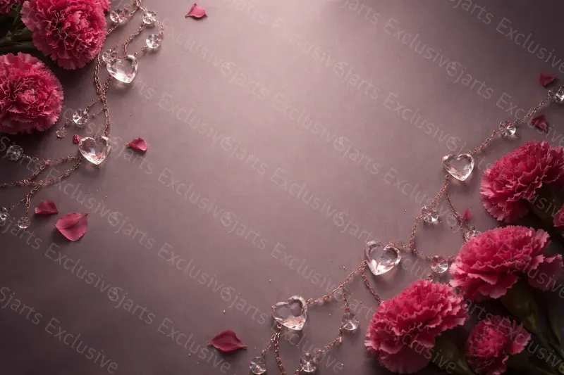Luxury Valentine Backgrounds ChatGPT Image Prompt | PromptBase