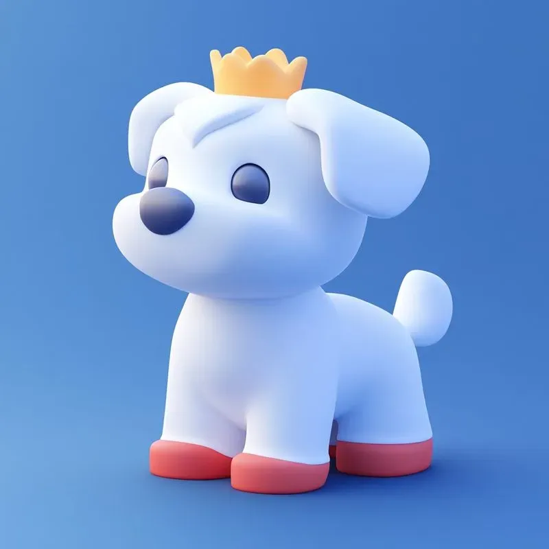 minimalist-cartoon-images-midjourney-prompt-promptbase